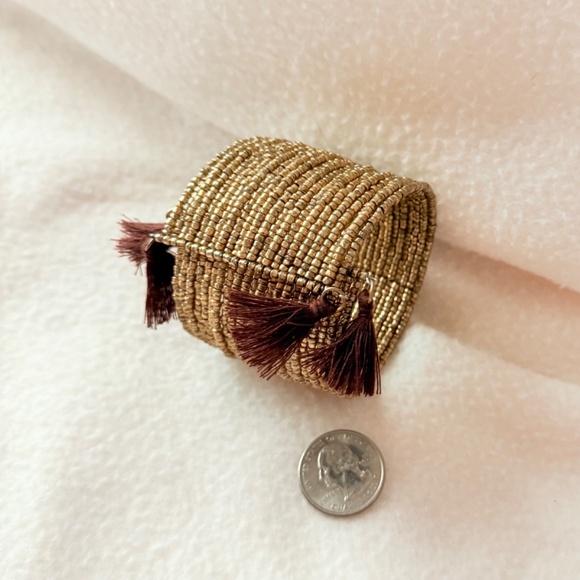 Golden Wrap Cuff Bracelet - Picture 3 of 3